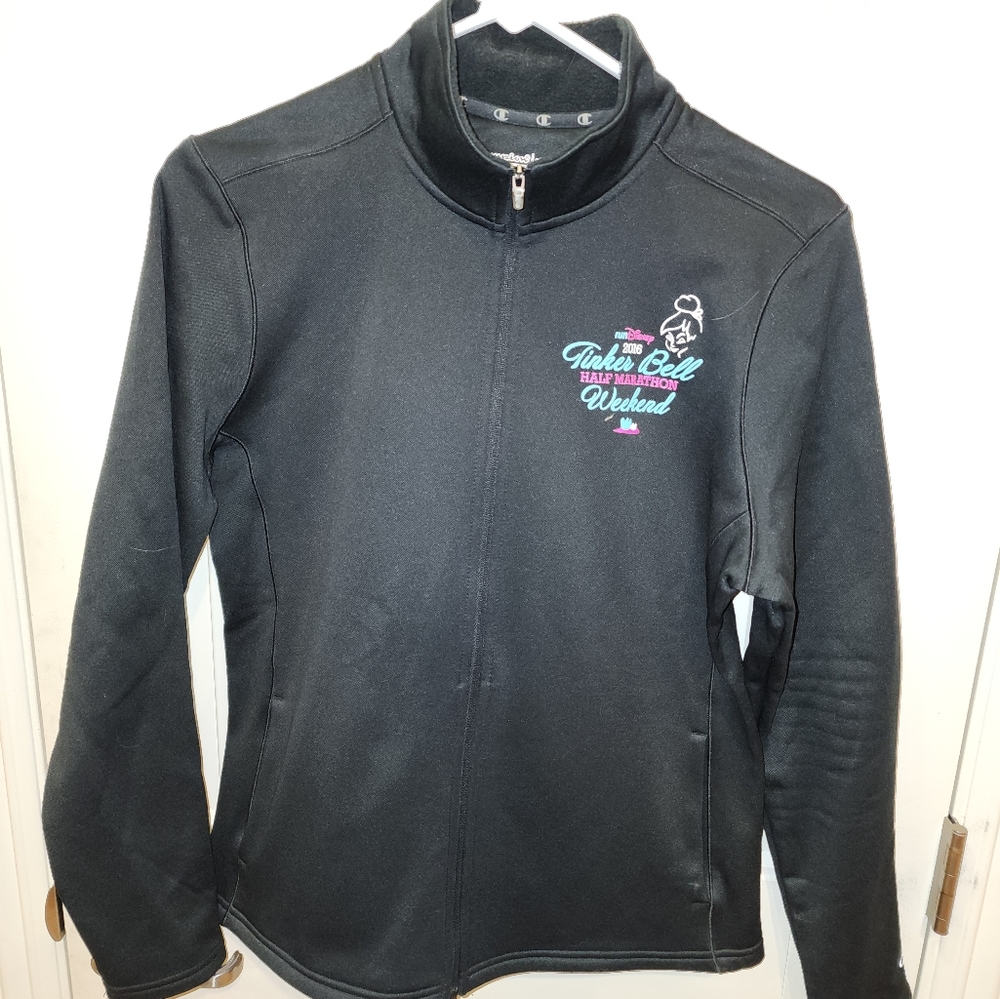 runDisney 2016 Tinker Bell Half Marathon jacket, Champion, women's L